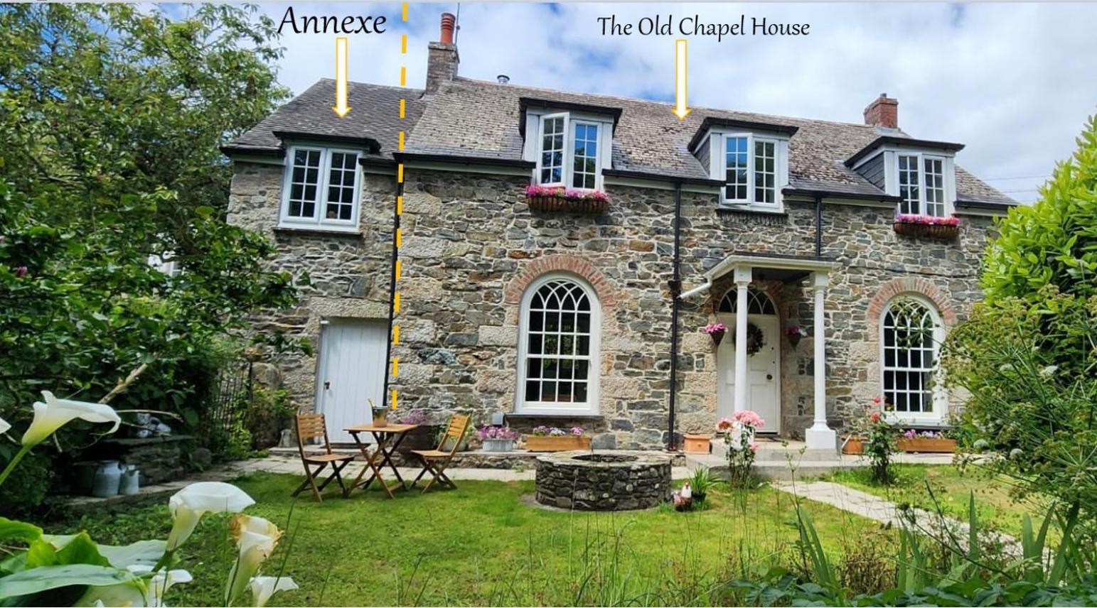 The Little Chapel Annexe Leilighet Helston Eksteriør bilde
